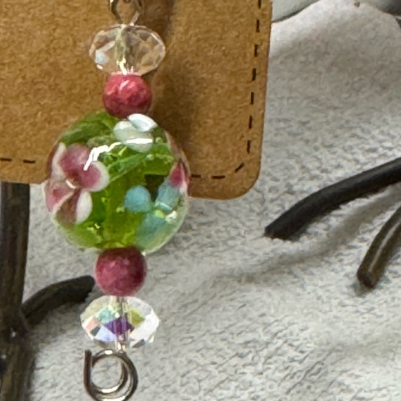 Elegant Multicolor Beaded Earrings 2/$22 - Picture 5 of 5